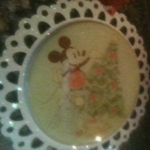 Old fashion Mickey mouse ordament